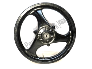 aprilia AP8208335 frontwheel, black, 16 inch, 2.15 y, 3 - Upper part