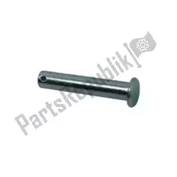 Here you can order the footrest pin from Honda, with part number 50639ML0010: