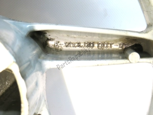 aprilia AP8108951 frontwheel, gray, 12 inch, 3 j, 5 spokes - image 12 of 12