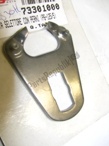 aprilia AP8501980 gear selector fork pins - Bottom side