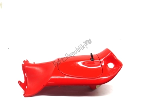 aprilia AP8231191 legshield, red - image 28 of 30