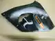 Left lateralfairing ap.black Piaggio Group AP8148526