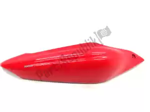 Ducati 48210251BA carénage latéral, rouge, arrière, droit - Milieu