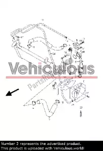 suzuki 1785214J00 manguera de enfriamiento - imagen 9 de 10