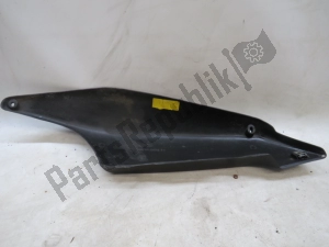 aprilia AP8131813 painel lateral, preto, esquerdo - Vista plana