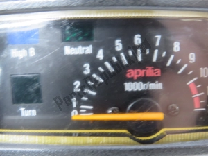aprilia AP8212743 geschwindigkeitsmesser - Einfache Ansicht