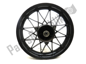 aprilia AP8208292 rear wheel, black, 16 inch, 3 j, 24 spokes - image 10 of 10