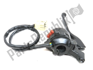 aprilia AP8218056 clutch lever plus handlebar switches - Upper part