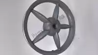 AP8208333, Piaggio Group, rear wheel Aprilia Scarabeo 50, Used