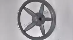 Here you can order the rear wheel from Piaggio Group (Grimeca), with part number AP8208333: