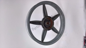 aprilia AP8208333 rear wheel - Left side