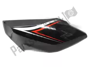 kawasaki 491330019 side fairing, black, left - Lower part