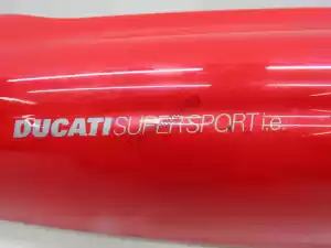 Ducati 48210251BA carénage latéral, rouge, arrière, droit - image 10 de 12