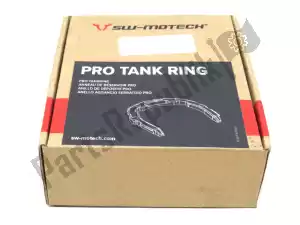 SW-Motech TRT078714000B accesorios del tanque - Vista plana