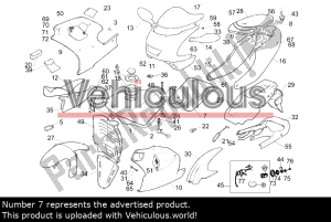 aprilia ap8229255 saddle - image 12 of 12