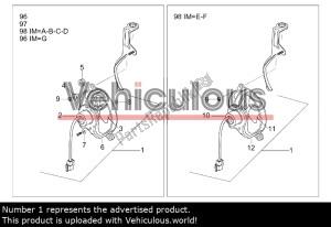 aprilia AP8124446 ventilatore - Parte superiore