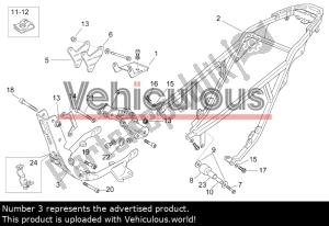 aprilia AP8135986 engine block protection - image 12 of 12