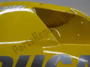 Ducati 48010561AB carenado lateral, amarillo, izquierda - imagen 16 de 20