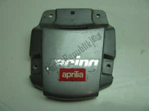 aprilia AP8231217 rear fairing, black - Bottom side