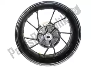 Yamaha 1RC253380098 achterwiel,      zwart, 17 inch, 5,5 j, 10 - afbeelding 9 van 15