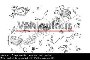 aprilia AP8212611 claxon - afbeelding 10 van 10