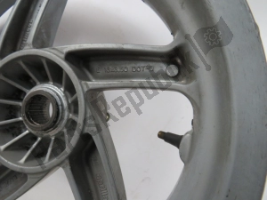aprilia AP8128107 rear wheel silver - image 27 of 28