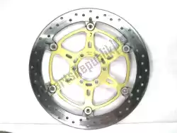 Here you can order the brake disc, 320 mm, front side, front brake from Aprilia, with part number 897358: