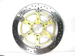 aprilia 897358 brake disc, 320 mm, front side, front brake - Bottom side