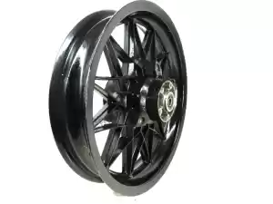 Aprilia AP8208187 achterwiel,      zwart, 16 inch, 3.00j, 24 spaken - afbeelding 14 van 16