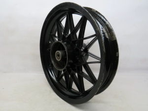 aprilia AP8208292 rear wheel, black, 16 inch, 3.00 y, 24 spokes - image 10 of 10