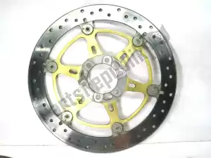 aprilia 897358 brake disc, 320 mm, front side, front brake - Left side