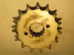 Here you can order the chain sprocket z 15 from Ducati, with part number 44910272A: