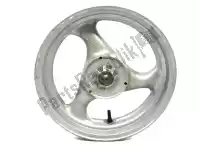 AP8208378, Aprilia, rear wheel, gray, 13, 3.50, 3 Aprilia SR 50 LC Replica AC Urban Kid, Used