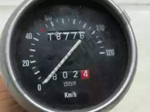 Aprilia AP8212379 dashboard odometer clock - Upper part