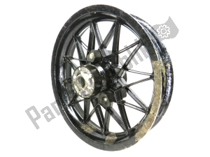 aprilia AP8208187 rear wheel, black, 16 inch, 3.00 y, 24 spokes - image 12 of 12