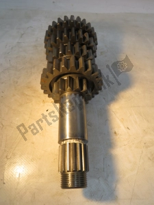 aprilia AP0634660 gearbox shaft, 3rd - 4th - Middle