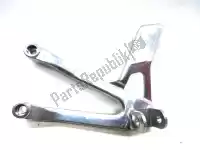 AP8132639, Aprilia, rear foot rest holder (l) Aprilia AF1 125 Sintesi Super Sport Replica Futura, NOS (New Old Stock)