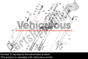 aprilia AP8123723 crown plate - image 9 of 9