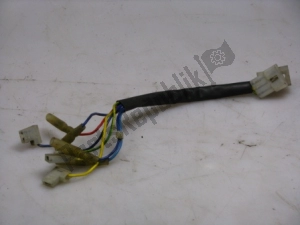 aprilia AP8124489 taillight wiring harn - Left side
