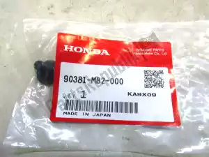 Honda 90381mb2000 bullone - Lato superiore