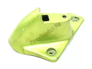 Aprilia ap8230672 headlight bracket, green, left - Lower part