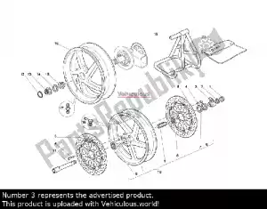 ducati 49810091A impulsión de cable del odómetro - imagen 12 de 12