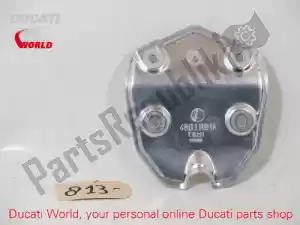 Ducati 46011191A protector térmico de luz trasera - Vista plana