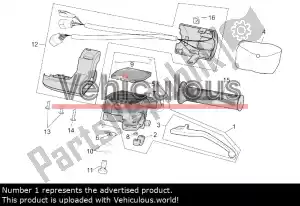 aprilia AP8113698 pompa del freno - immagine 9 di 11