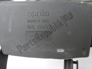 aprilia ap8158372 internal shield. grey - image 9 of 10