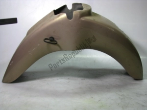 aprilia AP8126954 guarda-lamas frontal dourado - Lado superior