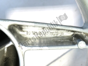 aprilia AP8108706 achterwiel, aluminium, 12 inch, 3,50, 5 spaken - afbeelding 10 van 10