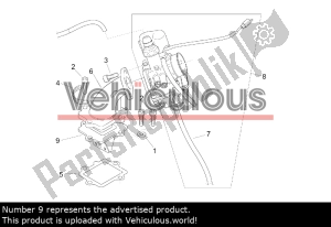 aprilia AP3AEA000002 membraan - afbeelding 13 van 13