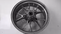 50220771AA, Ducati, roue arrière 25x17 Ducati 749 999 S R, Utilisé