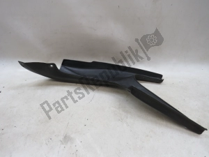 aprilia AP8231231 painel lateral, preto, direito - Vista plana